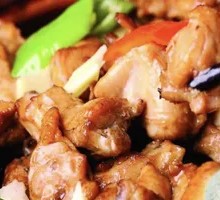 Stewed Chicken with Brown Sauce