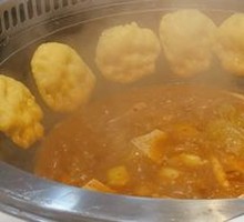 Stewed Chicken and Pork Rib Pot