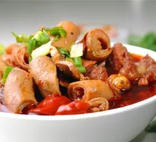 Braised Beef Offal