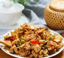 Minced Pork Rice Noodles