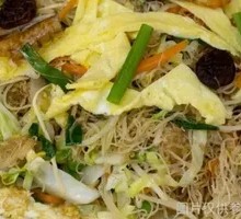 Wangzhongwang Sausage Stir-Fried Vermicelli