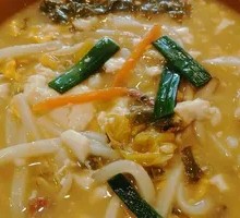 Special Tofu and Rice Cake Soup