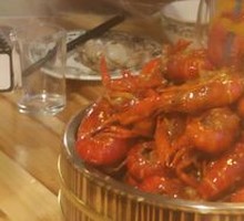 Secret Garlic Lobster