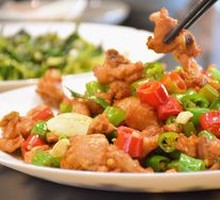 Stir-Fried Chicken