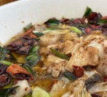 Sour Cabbage Fish with Black Bass