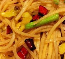 Shredded Potatoes