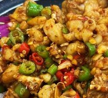 Sichuan-style Frog with Pickled Chili