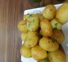 Salted Pepper Potatoes