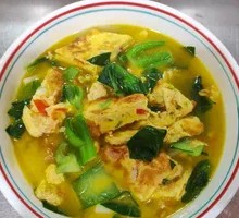 Colorful Vegetable Omelette