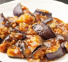 Minced Pork with Eggplant