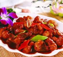 Stir-fried Young Chicken