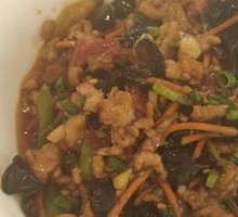 Fish-Flavored Shredded Pork