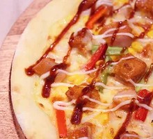 Signature Roast Chicken Pizza