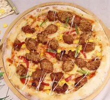 Crispy Chicken Pizza