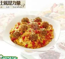 Italian Meatball Risotto