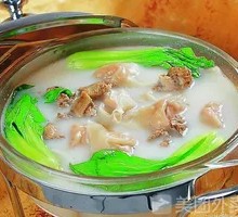 Old Duck Stew with Wontons