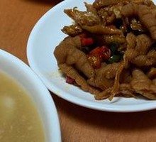 Green Pepper Chicken Feet