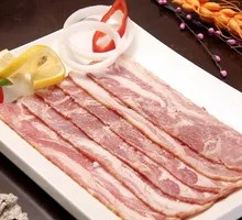 Bacon and Enoki Mushrooms