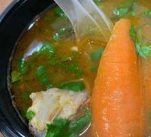 Mutton Soup