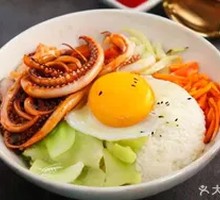 Squid Rice Bowl