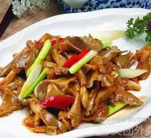 Bamboo Mushroom Stir-Fry with Pork over Rice