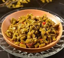 Sour Spicy String Beans