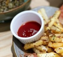 Truffle Cheese Fries