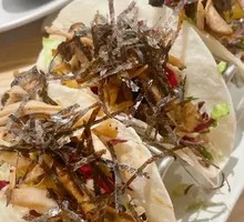 Vegetable Mushroom Taco