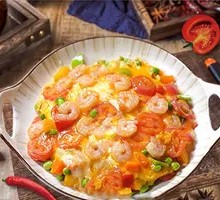 Hong Kong Style Shrimp and Egg Rice