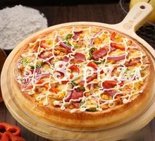Potato Bacon Pizza