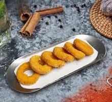 Chicken Onion Rings