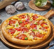 Luxury Meat Pizza