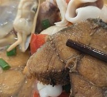 Mixed Seafood Noodles