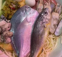 Seafood Noodle Hot Pot