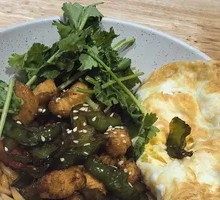Spicy Pepper Chicken Salad