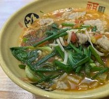 Succulent Pork Noodles in Soup
