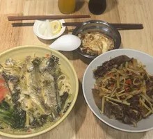 Snow菜 Small Yellow Croaker Noodle Soup