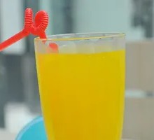 Green Power Peach Juice