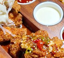 Garlic Fried Chicken