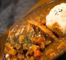Pork Cutlet Curry Rice