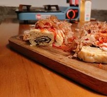 Fish Roe Seaweed Egg Roll