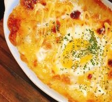 Cheese Baked Fries