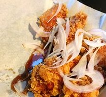 Garlic Chicken Wings