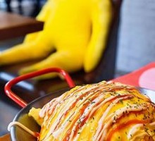Beef Omelette Rice