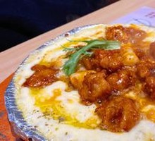 Cheesy Spicy Fried Chicken
