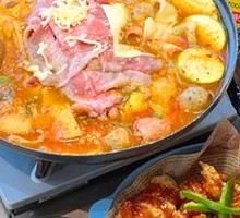 Military-style Hot Pot