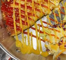 Cheese Potato Pancake