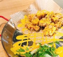 Honey Mustard Fried Chicken