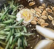 Korean Cold Noodles