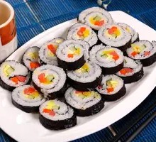 Vegetable Sushi Roll